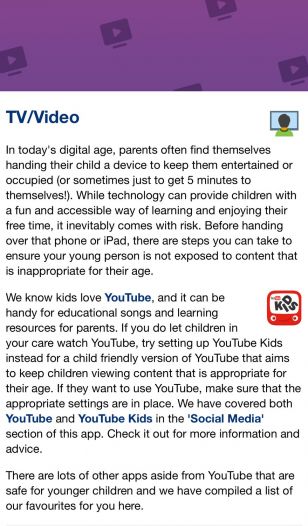 Did you know you have to be 13+ to use YouTube!